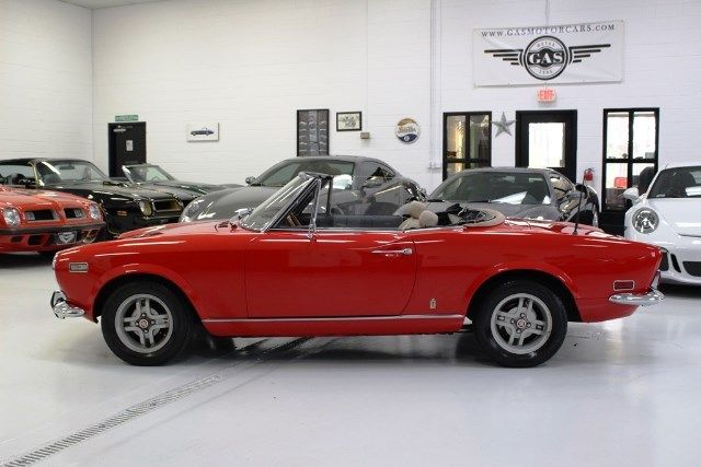 1971 Fiat Spider 124 -- - photo 3