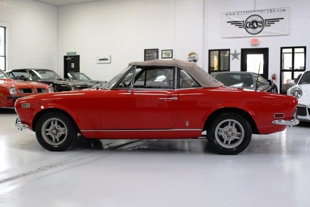 1971 Fiat Spider 124 -- - photo 6
