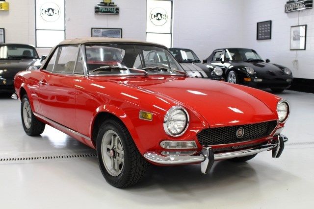 1971 Fiat Spider 124 -- - photo 10