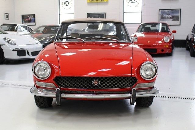1971 Fiat Spider 124 -- - photo 11