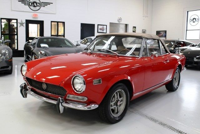 1971 Fiat Spider 124 -- - photo 12