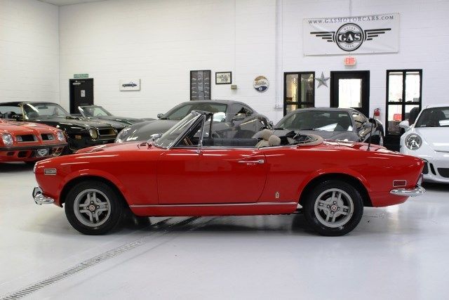 1971 Fiat Spider 124 -- - photo 2