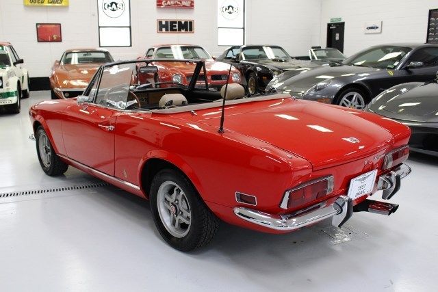 1971 Fiat Spider 124 -- - photo 3