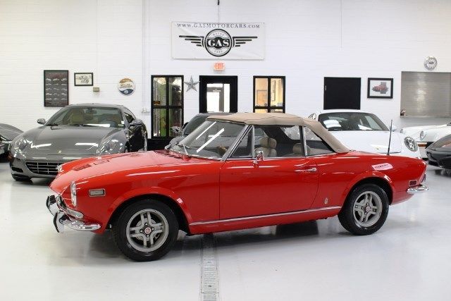 1971 Fiat Spider 124 -- - photo 4