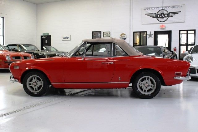 1971 Fiat Spider 124 -- - photo 5