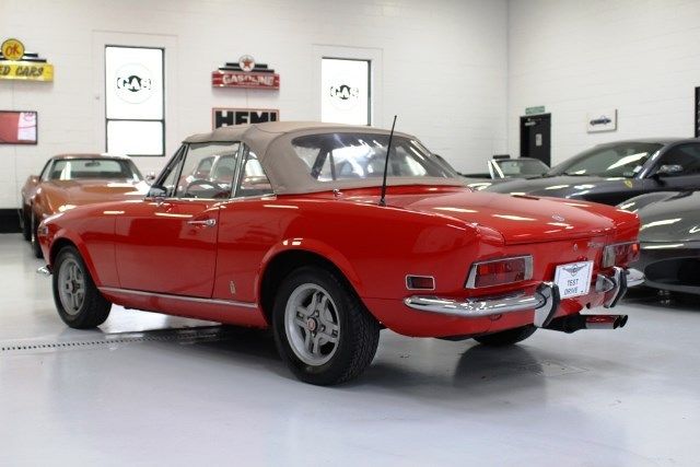 1971 Fiat Spider 124 -- - photo 6