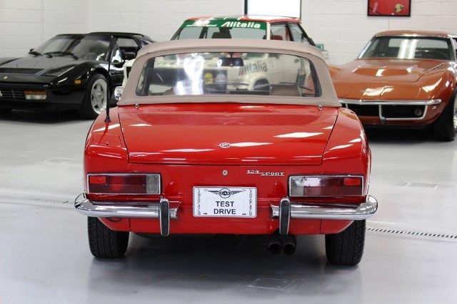 1971 Fiat Spider 124 -- - photo 7