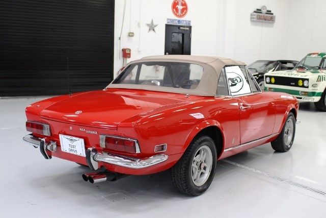1971 Fiat Spider 124 -- - photo 8