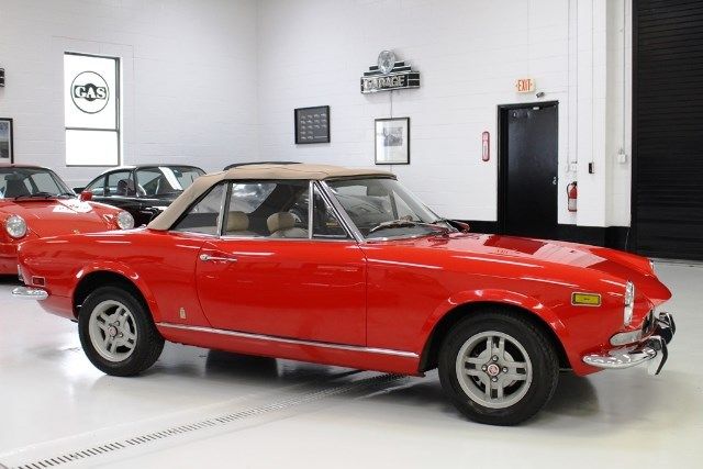 1971 Fiat Spider 124 -- - photo 9