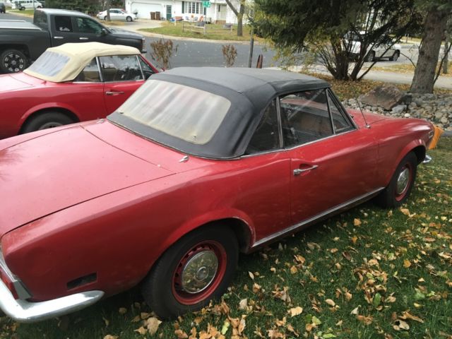 1971 Fiat 124 Spider Convertible - photo 3