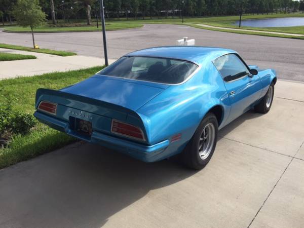 1971 Pontiac Firebird - photo 3