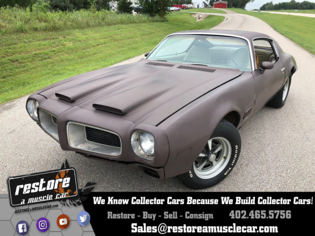 1971 Firebird Formula 400 - Auto, Numbers Matching - Very Solid - Driver 1971 Pontiac Formula 400 - Auto, Numbers Matching - Very Solid - Driver