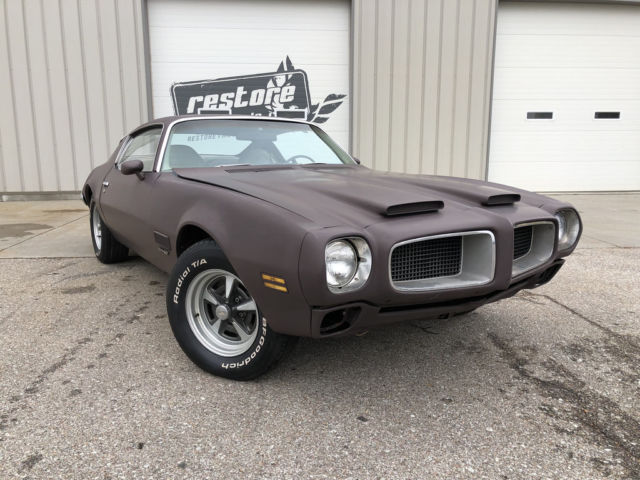 1971 Pontiac Formula 400 - Auto, Numbers Matching - Very Solid - Driver - photo 3