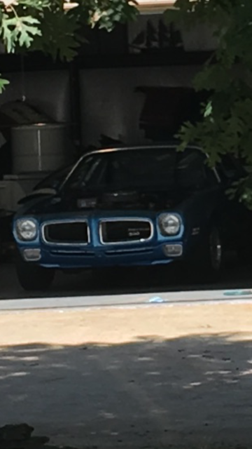 1971 Pontiac Firebird Formula - photo 2
