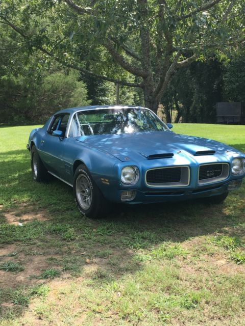 1971 Pontiac Firebird Formula - photo 5