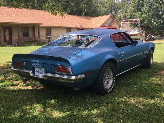 1971 Pontiac Firebird Formula - photo 7