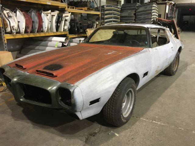 1971 Pontiac Firebird