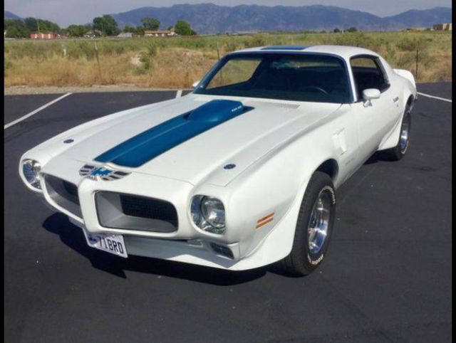 1971 Firebird - Trans Am clone 1971 Pontiac Firebird