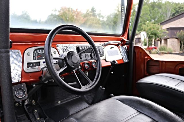 1971 Toyota Land Cruiser Landcruiser FJ 40 - photo 11