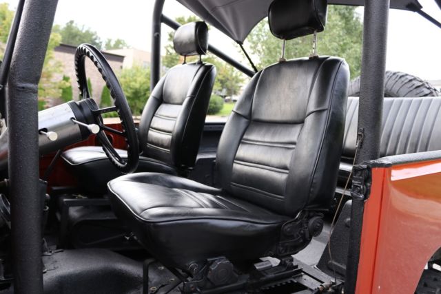 1971 Toyota Land Cruiser Landcruiser FJ 40 - photo 12