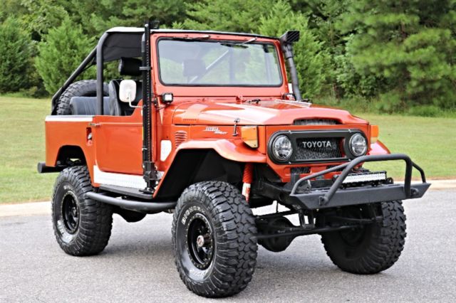 1971 Toyota Land Cruiser Landcruiser FJ 40 - photo 2