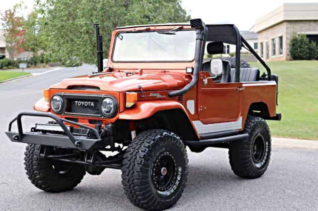1971 Toyota Land Cruiser Landcruiser FJ 40 - photo 4