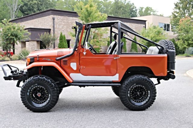 1971 Toyota Land Cruiser Landcruiser FJ 40 - photo 5