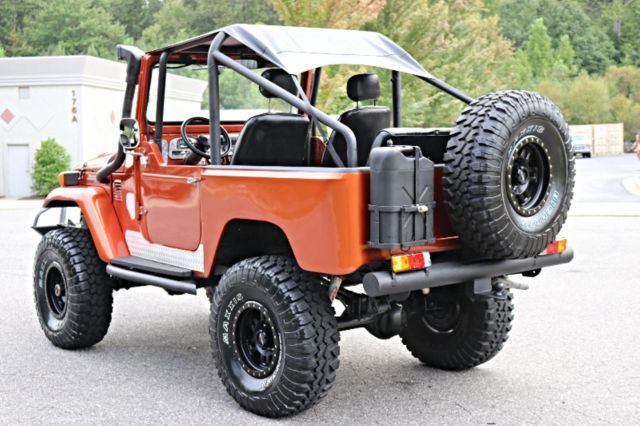 1971 Toyota Land Cruiser Landcruiser FJ 40 - photo 6