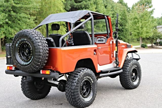 1971 Toyota Land Cruiser Landcruiser FJ 40 - photo 8