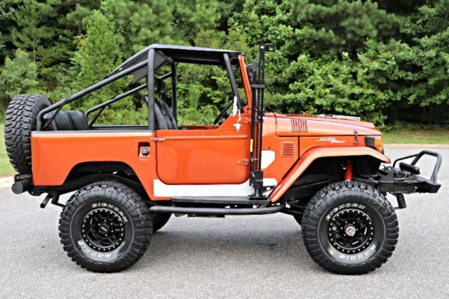 1971 Toyota Land Cruiser Landcruiser FJ 40 - photo 9