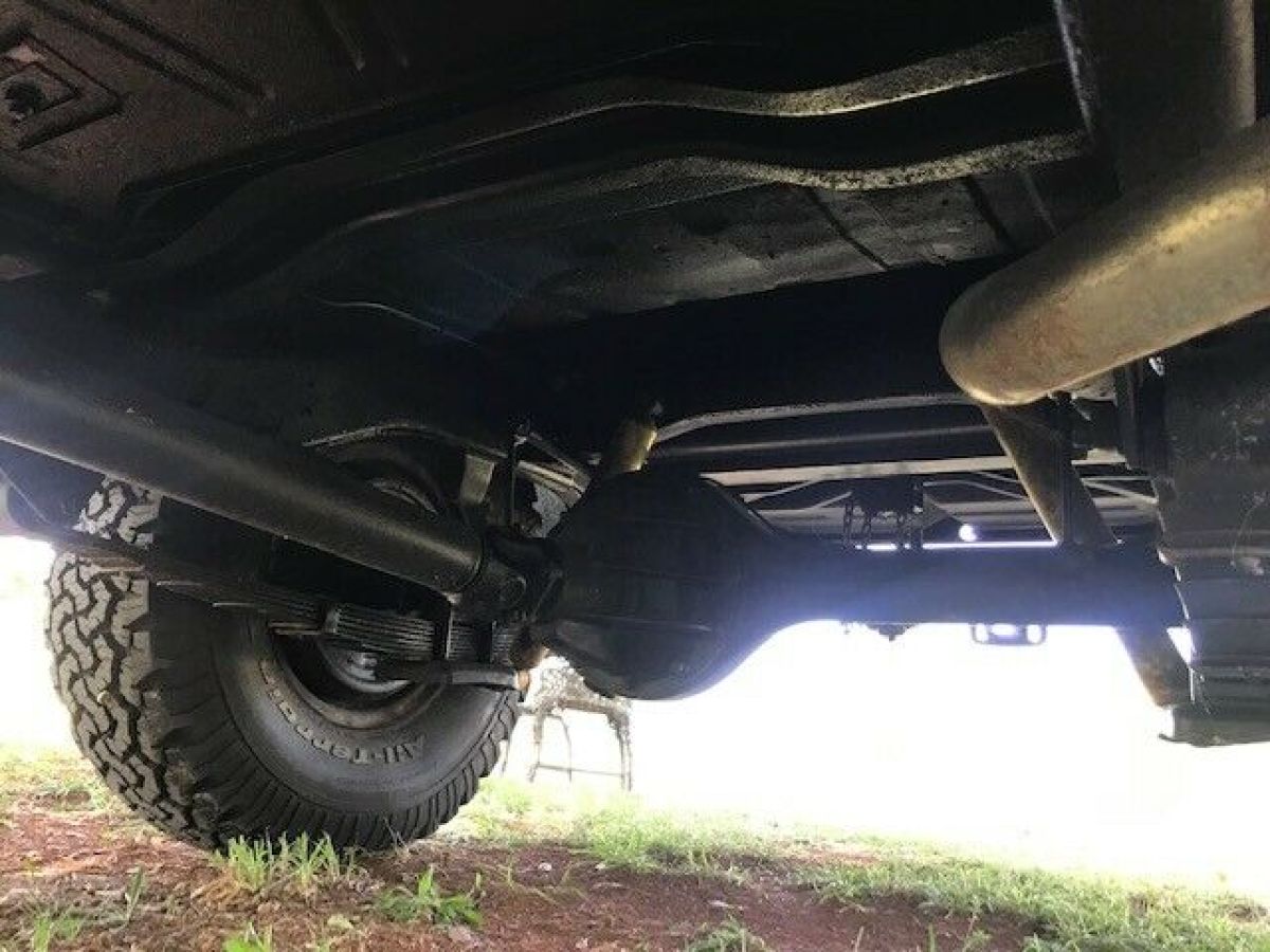 1971 Toyota FJ Cruiser - photo 12