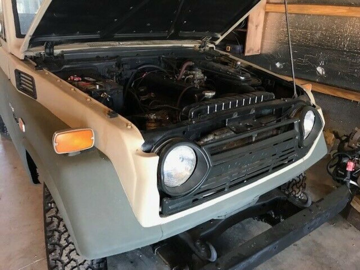 1971 Toyota FJ Cruiser - photo 2