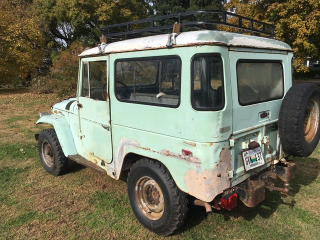 1971 Toyota Land Cruiser - photo 4