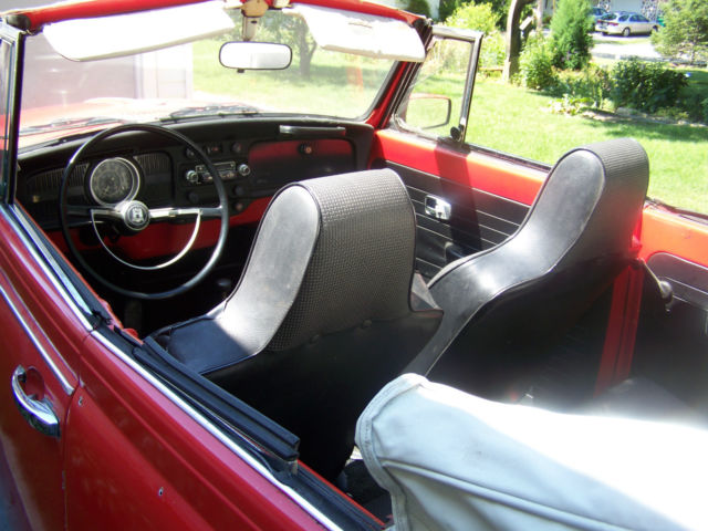 1971 Volkswagen Beetle - Classic karmann - photo 2