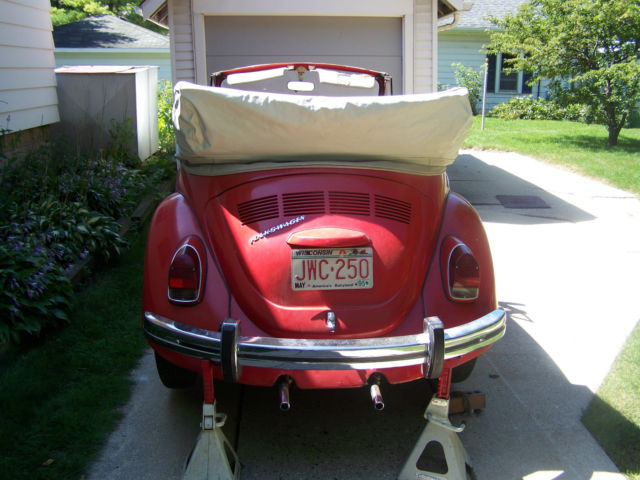 1971 Volkswagen Beetle - Classic karmann - photo 3