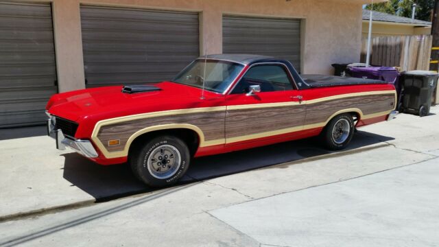 1971 Ford 429 CJ Ranchero, J-Code Squire 1971 Ford Ranchero 429 CJ, J-Code Squire