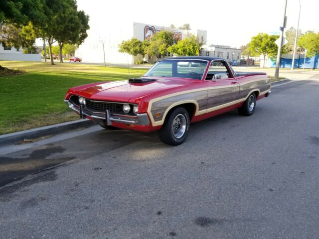 1971 Ford Ranchero 429 CJ, J-Code Squire - photo 4