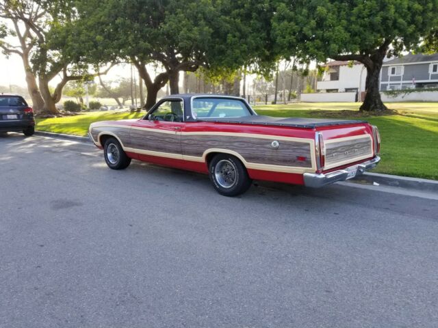 1971 Ford Ranchero 429 CJ, J-Code Squire - photo 5