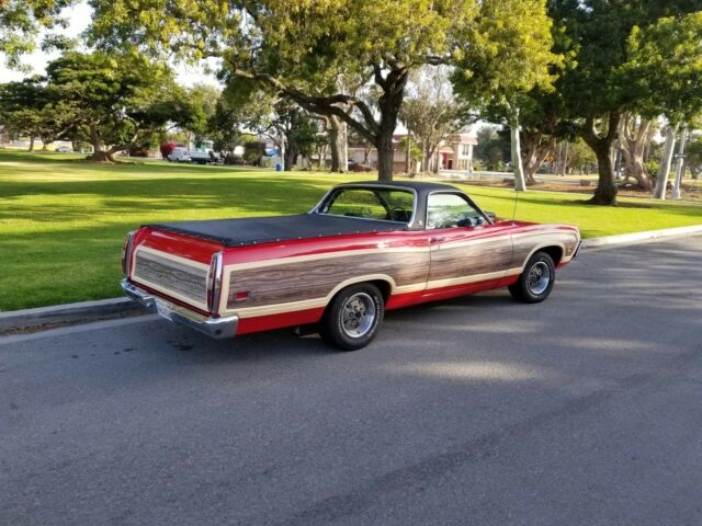 1971 Ford Ranchero 429 CJ, J-Code Squire - photo 6