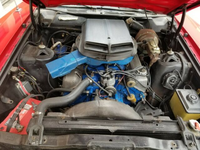 1971 Ford Ranchero 429 CJ, J-Code Squire - photo 9