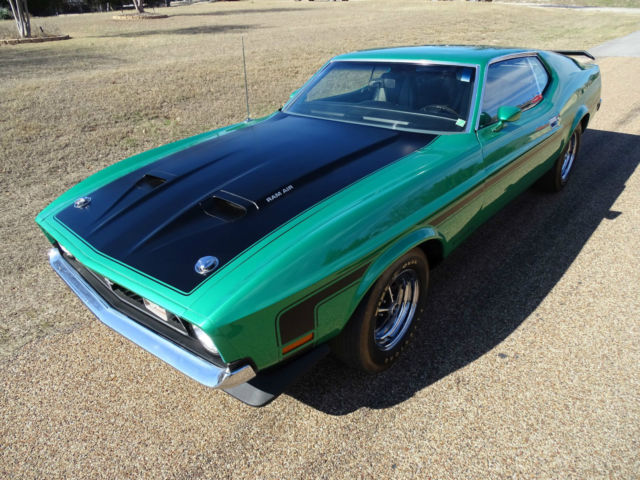 1971 Ford Mustang Boss 351 Fastback 2-Door - photo 2