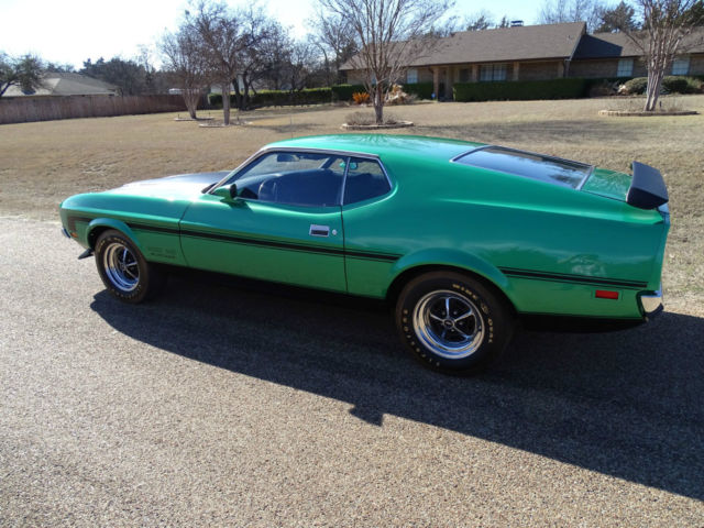 1971 Ford Mustang Boss 351 Fastback 2-Door - photo 3