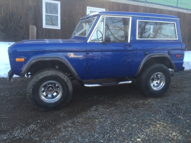 1971 Ford Bronco 1971 Ford Bronco