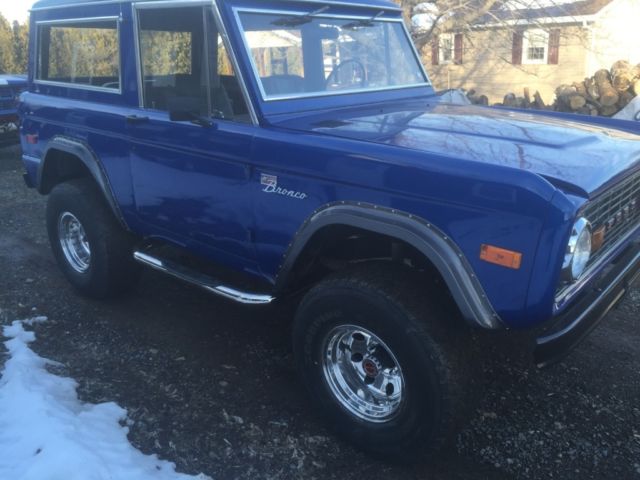 1971 Ford Bronco - photo 2