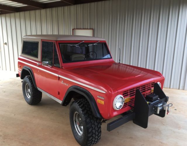1971 Ford Bronco, 302, 3 owner Texas truck. 1971 Ford Bronco