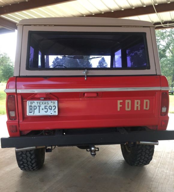 1971 Ford Bronco - photo 3