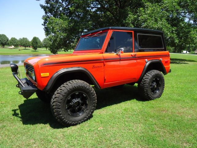 1971 Ford Bronco STANDARD - photo 6