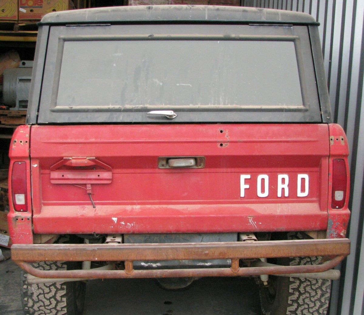 1971 Ford Bronco - photo 3