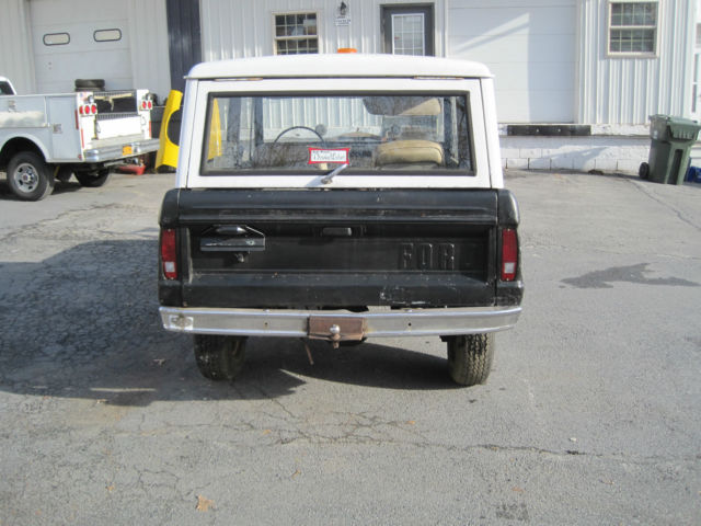 1971 Ford Bronco 4X4 - photo 3