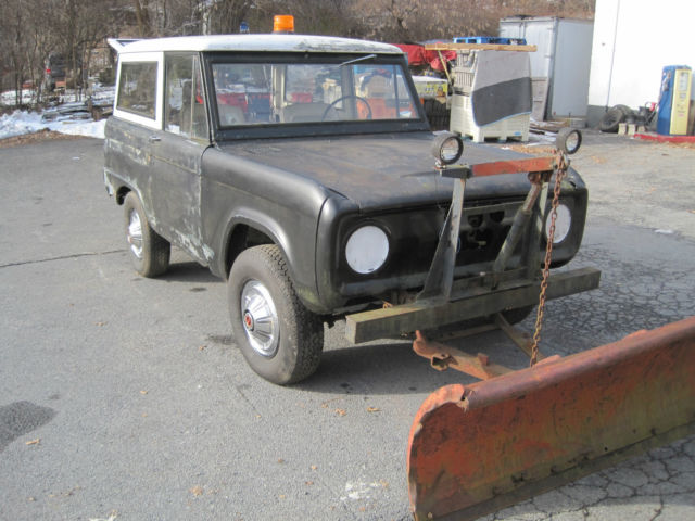 1971 Ford Bronco 4X4 - photo 6